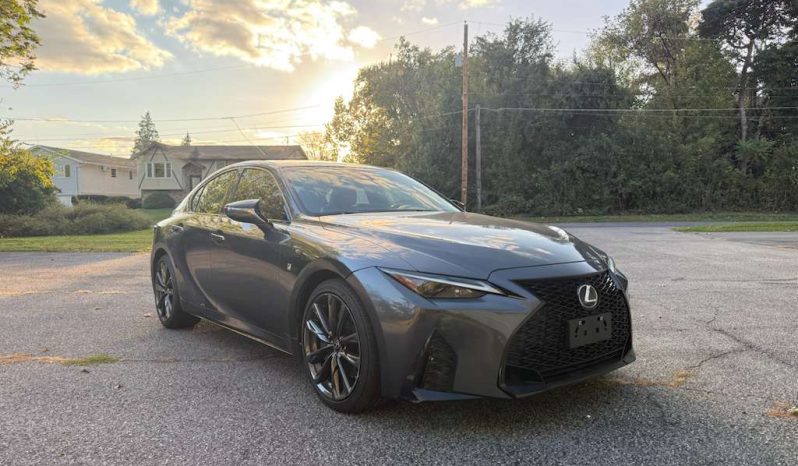 
								2022 Lexus IS350 AWD F Sport full									