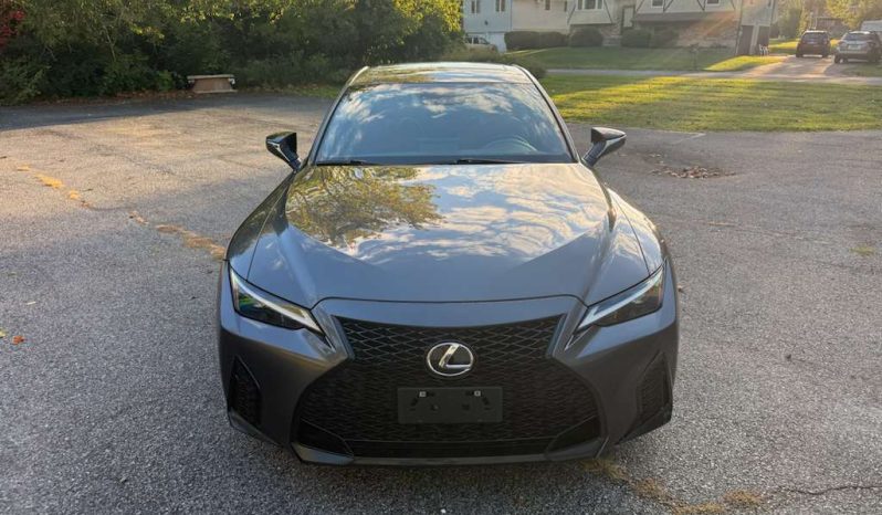 
								2022 Lexus IS350 AWD F Sport full									