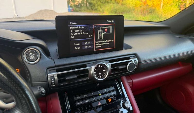 
								2022 Lexus IS350 AWD F Sport full									