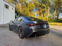 
										2022 Lexus IS350 AWD F Sport full									
