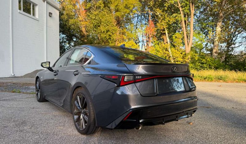 
								2022 Lexus IS350 AWD F Sport full									