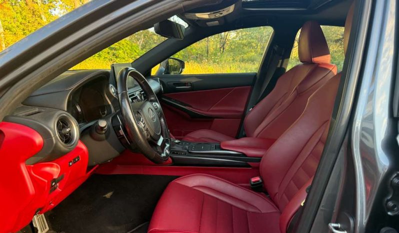 
								2022 Lexus IS350 AWD F Sport full									