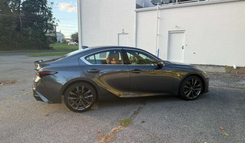 
								2022 Lexus IS350 AWD F Sport full									