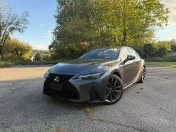 
										2022 Lexus IS350 AWD F Sport full									