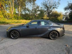 
										2022 Lexus IS350 AWD F Sport full									