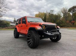 
										2018 Jeep Wrangler Unlimited Sport full									