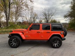 
										2018 Jeep Wrangler Unlimited Sport full									