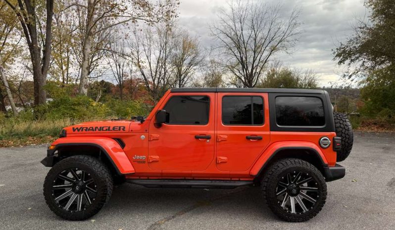 
								2018 Jeep Wrangler Unlimited Sport full									