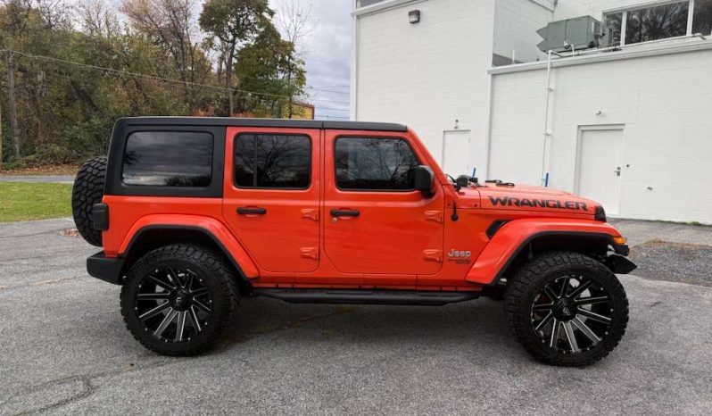 
								2018 Jeep Wrangler Unlimited Sport full									