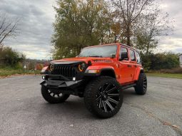 
										2018 Jeep Wrangler Unlimited Sport full									