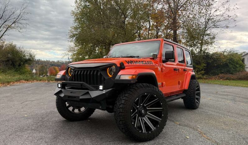 
								2018 Jeep Wrangler Unlimited Sport full									