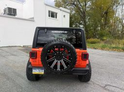 
										2018 Jeep Wrangler Unlimited Sport full									