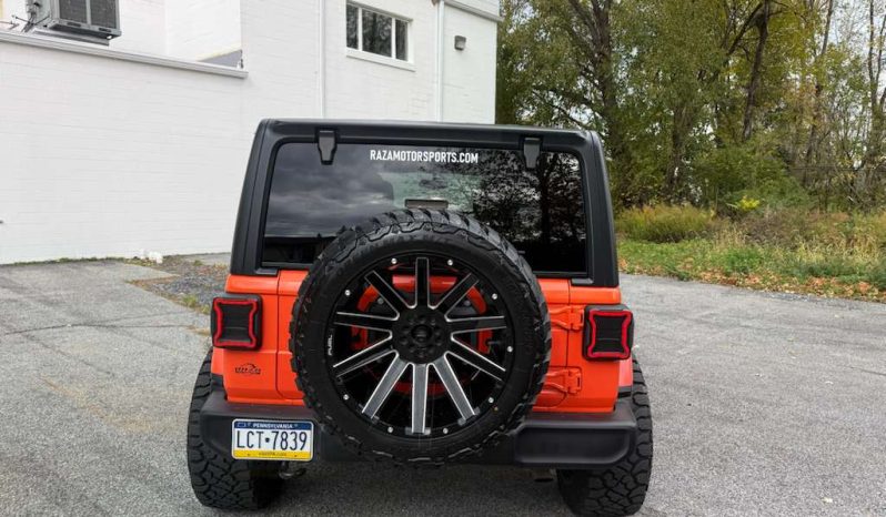 
								2018 Jeep Wrangler Unlimited Sport full									