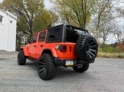 
										2018 Jeep Wrangler Unlimited Sport full									
