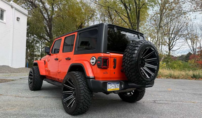 
								2018 Jeep Wrangler Unlimited Sport full									