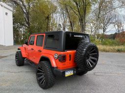 
										2018 Jeep Wrangler Unlimited Sport full									