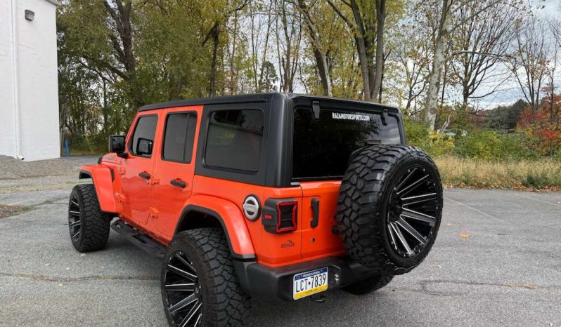 
								2018 Jeep Wrangler Unlimited Sport full									