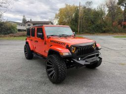
										2018 Jeep Wrangler Unlimited Sport full									