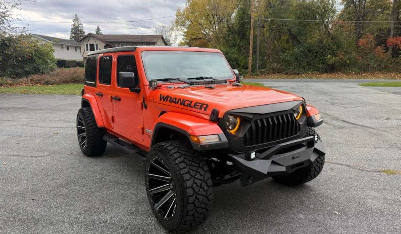 
								2018 Jeep Wrangler Unlimited Sport full									
