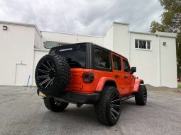 
										2018 Jeep Wrangler Unlimited Sport full									