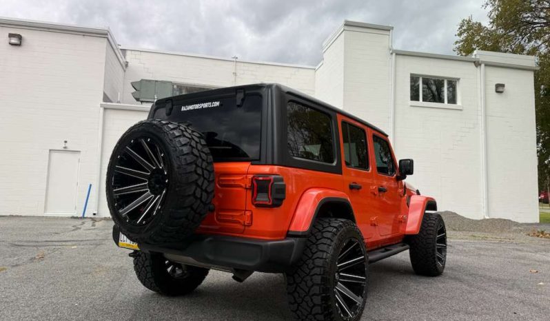 
								2018 Jeep Wrangler Unlimited Sport full									