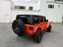 
										2018 Jeep Wrangler Unlimited Sport full									