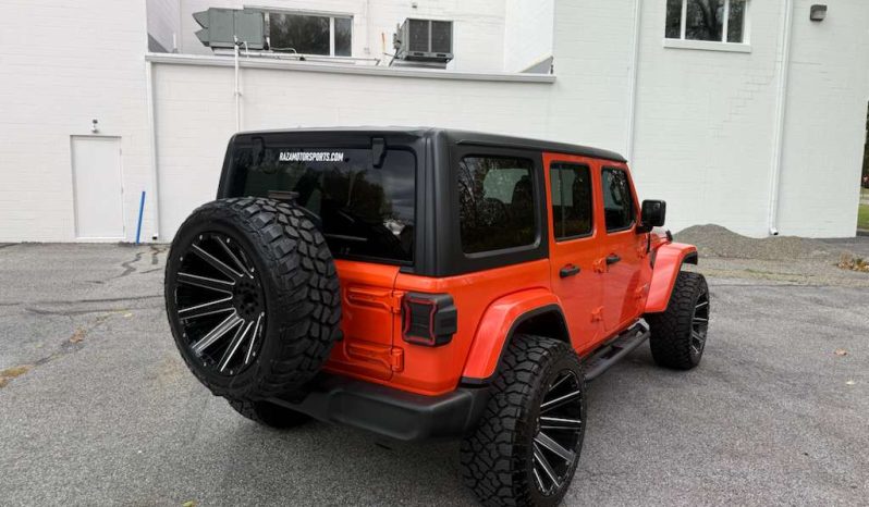 
								2018 Jeep Wrangler Unlimited Sport full									