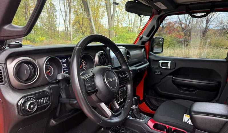 
								2018 Jeep Wrangler Unlimited Sport full									