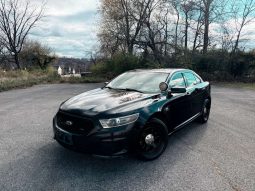 2017 Ford Taurus Police Interceptor