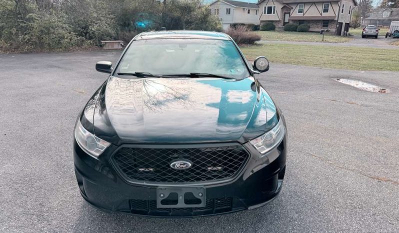 
								2017 Ford Taurus Police Interceptor full									