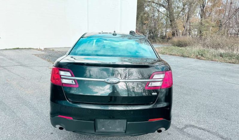 
								2017 Ford Taurus Police Interceptor full									