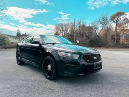 
										2017 Ford Taurus Police Interceptor full									
