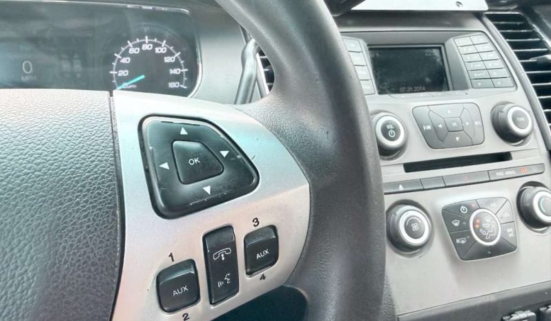 
								2017 Ford Taurus Police Interceptor full									