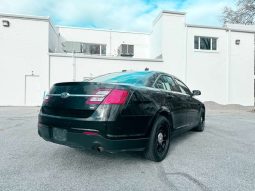 
										2017 Ford Taurus Police Interceptor full									