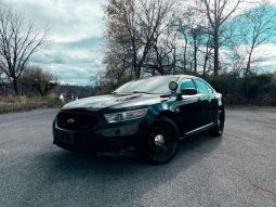 
										2017 Ford Taurus Police Interceptor full									