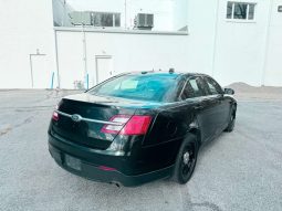 
										2017 Ford Taurus Police Interceptor full									