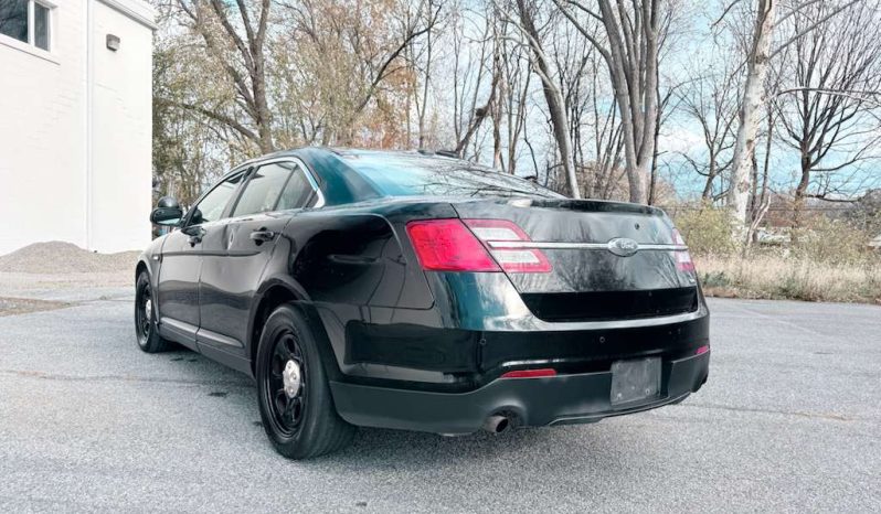 
								2017 Ford Taurus Police Interceptor full									