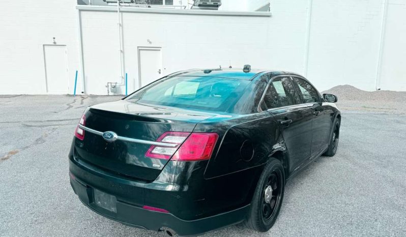 
								2017 Ford Taurus Police Interceptor full									