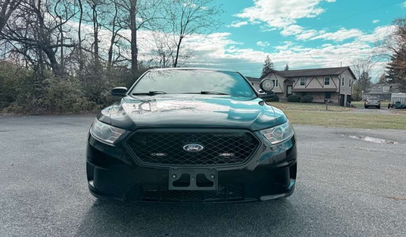 
								2017 Ford Taurus Police Interceptor full									