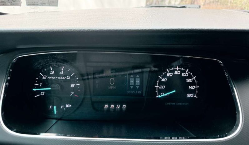 
								2017 Ford Taurus Police Interceptor full									