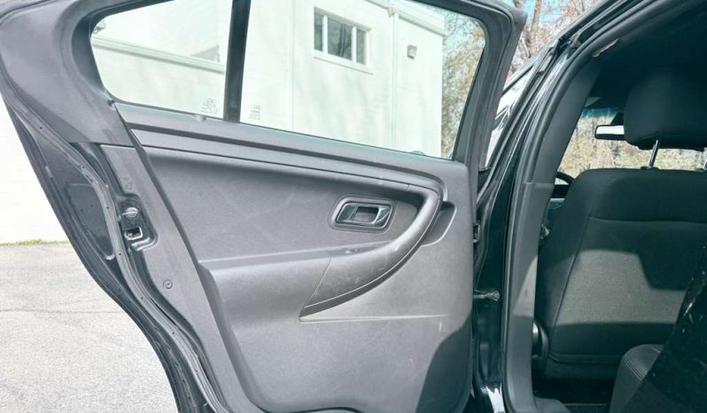 
								2017 Ford Taurus Police Interceptor full									