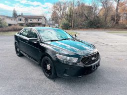 
										2017 Ford Taurus Police Interceptor full									