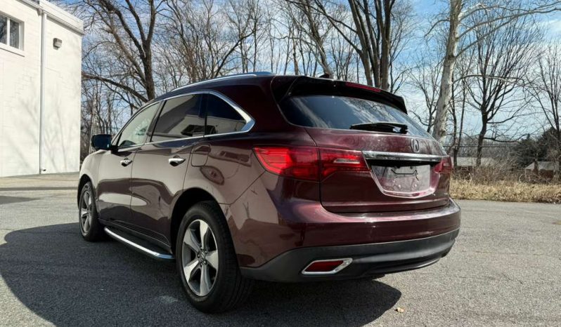 
								2014 Acura MDX full									