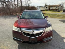 
										2014 Acura MDX full									