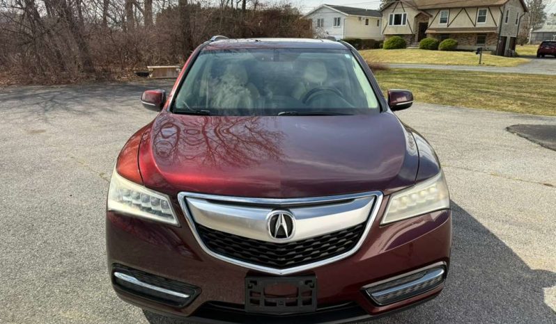 
								2014 Acura MDX full									