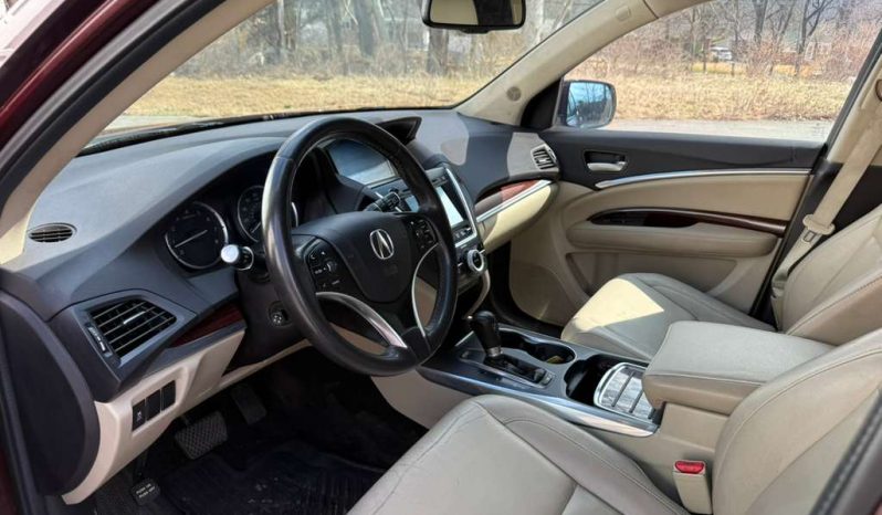 
								2014 Acura MDX full									
