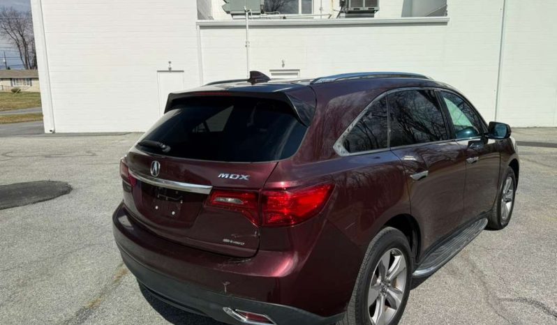 
								2014 Acura MDX full									
