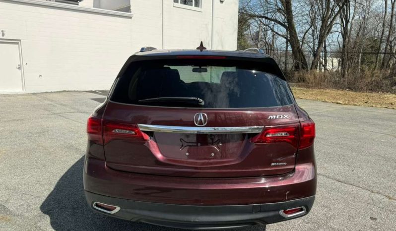 
								2014 Acura MDX full									