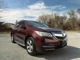 
										2014 Acura MDX full									