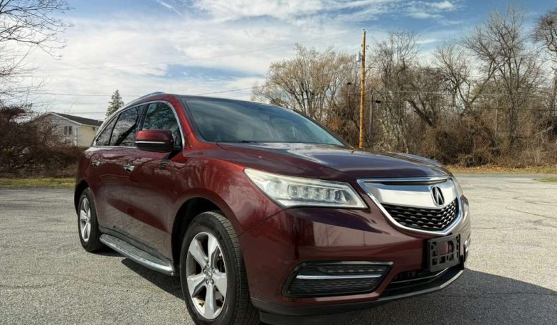 
								2014 Acura MDX full									